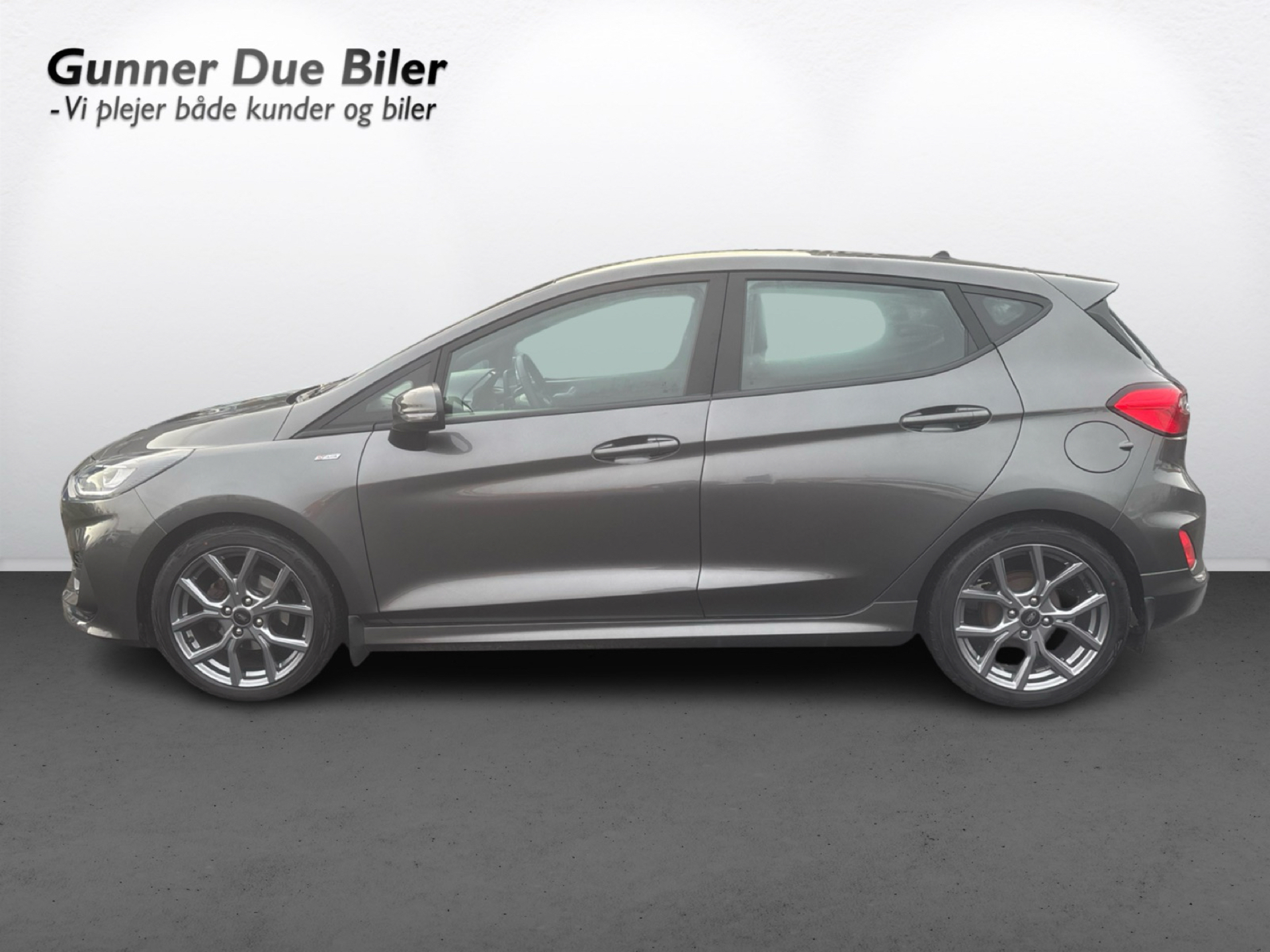 Billede af Ford Fiesta 1,0 EcoBoost Hybrid ST-Line Start/Stop 125HK 5d 6g