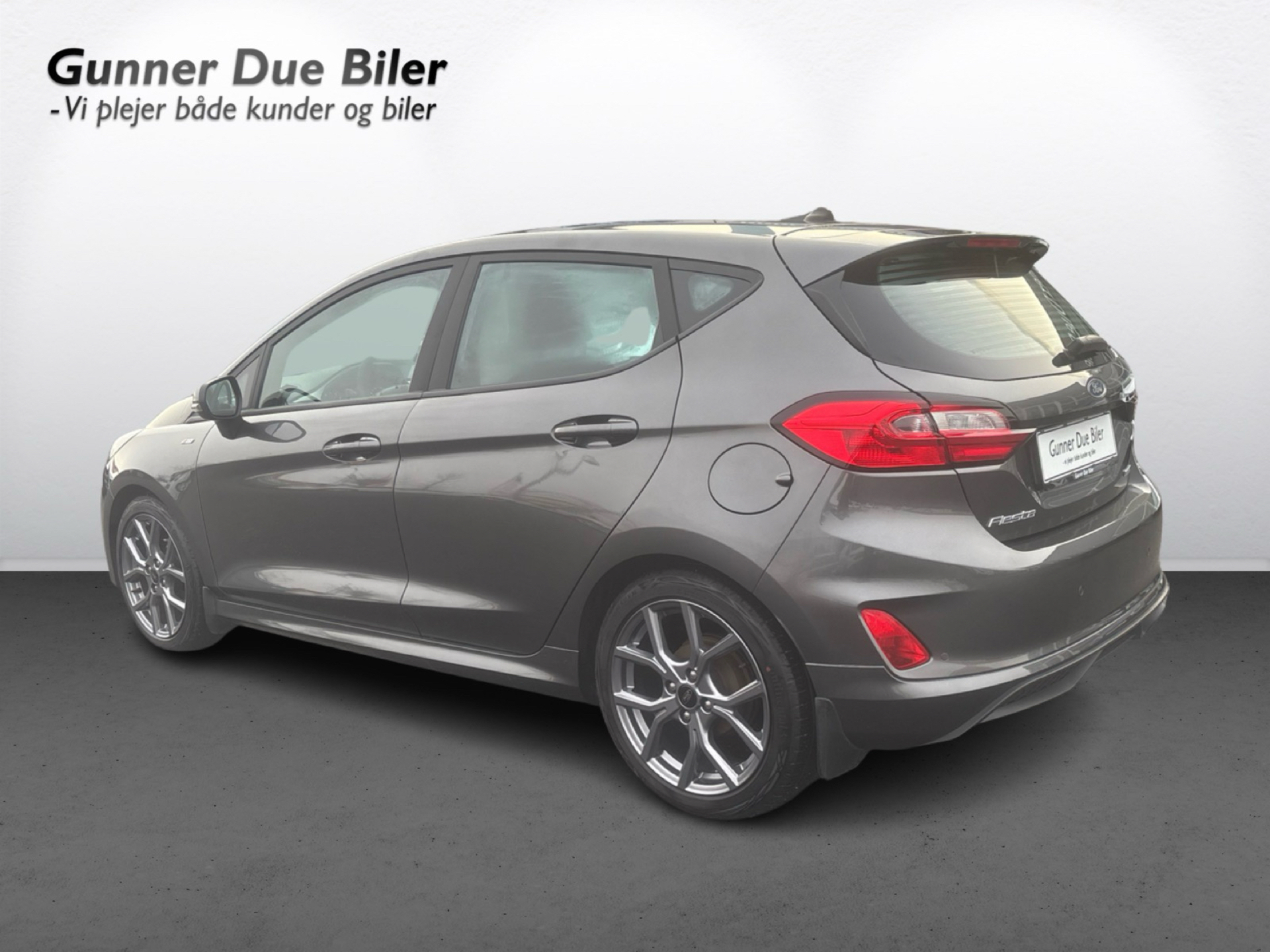 Billede af Ford Fiesta 1,0 EcoBoost Hybrid ST-Line Start/Stop 125HK 5d 6g