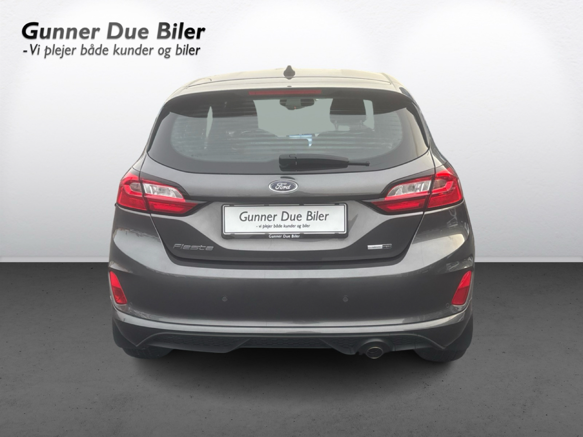 Billede af Ford Fiesta 1,0 EcoBoost Hybrid ST-Line Start/Stop 125HK 5d 6g