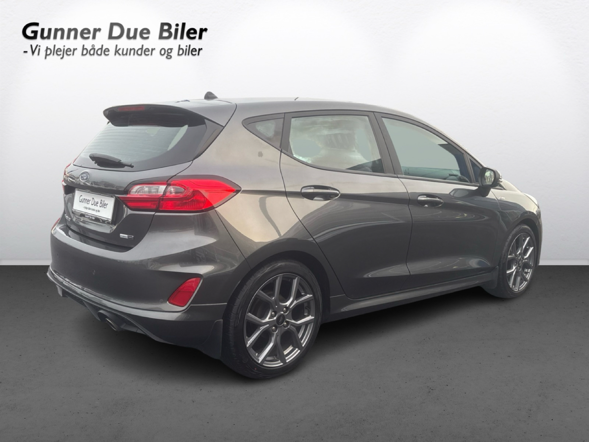 Billede af Ford Fiesta 1,0 EcoBoost Hybrid ST-Line Start/Stop 125HK 5d 6g