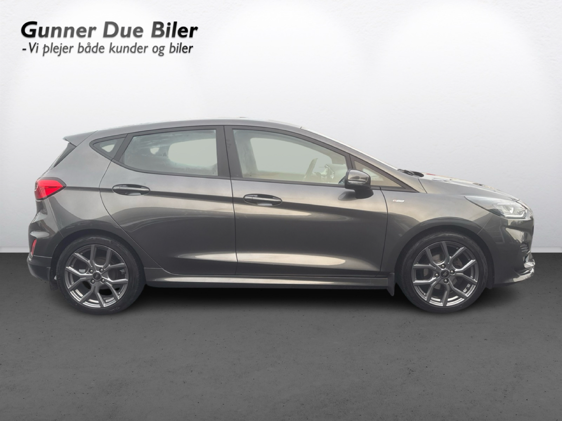 Billede af Ford Fiesta 1,0 EcoBoost Hybrid ST-Line Start/Stop 125HK 5d 6g