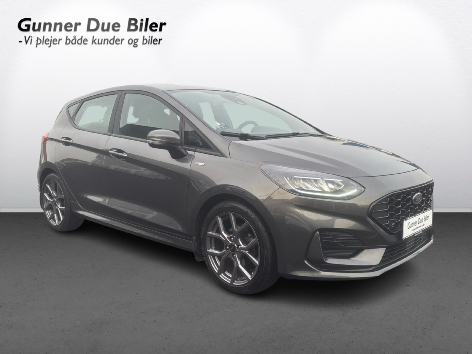 Billede af Ford Fiesta 1,0 EcoBoost Hybrid ST-Line Start/Stop 125HK 5d 6g