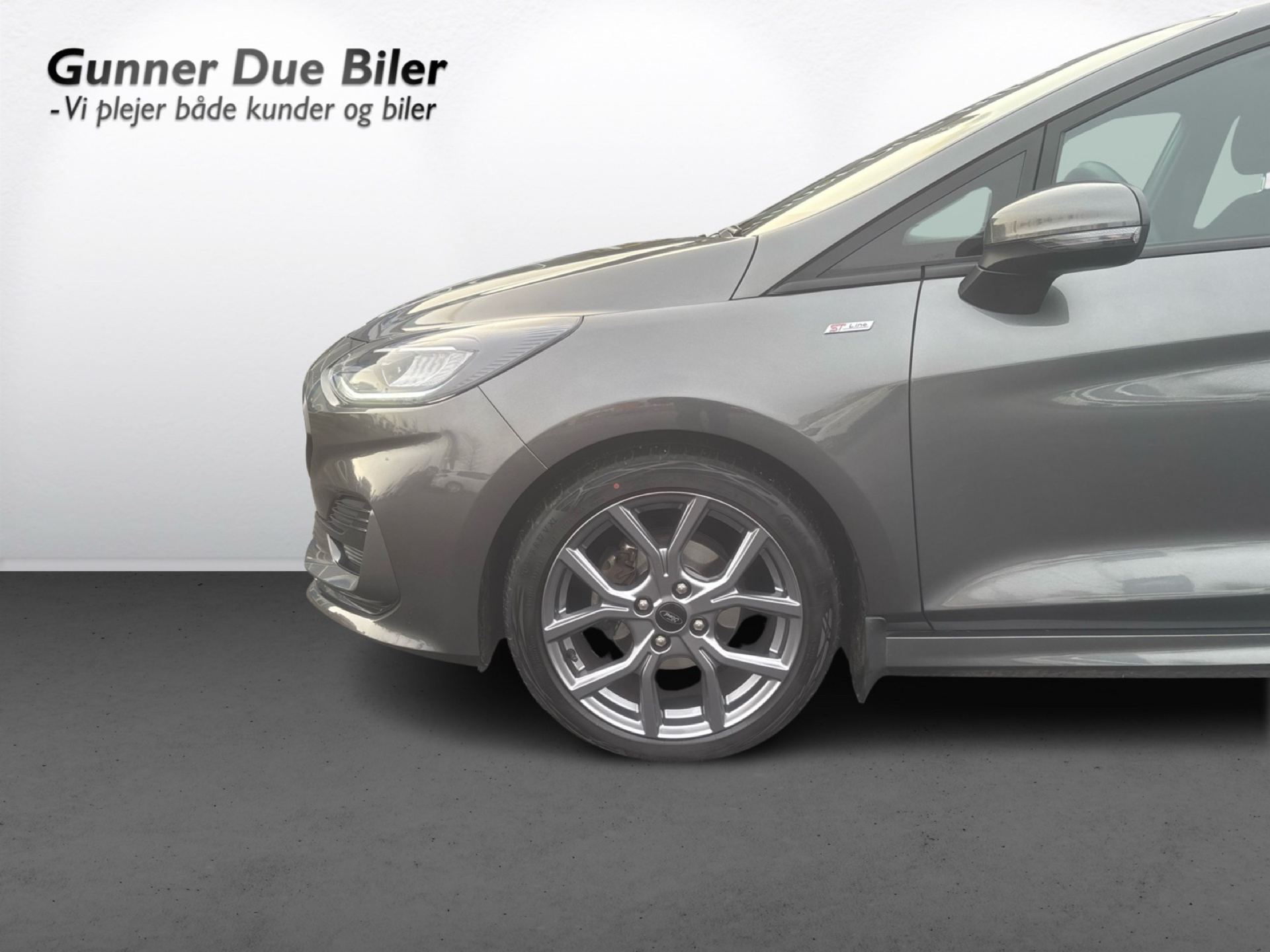 Billede af Ford Fiesta 1,0 EcoBoost Hybrid ST-Line Start/Stop 125HK 5d 6g