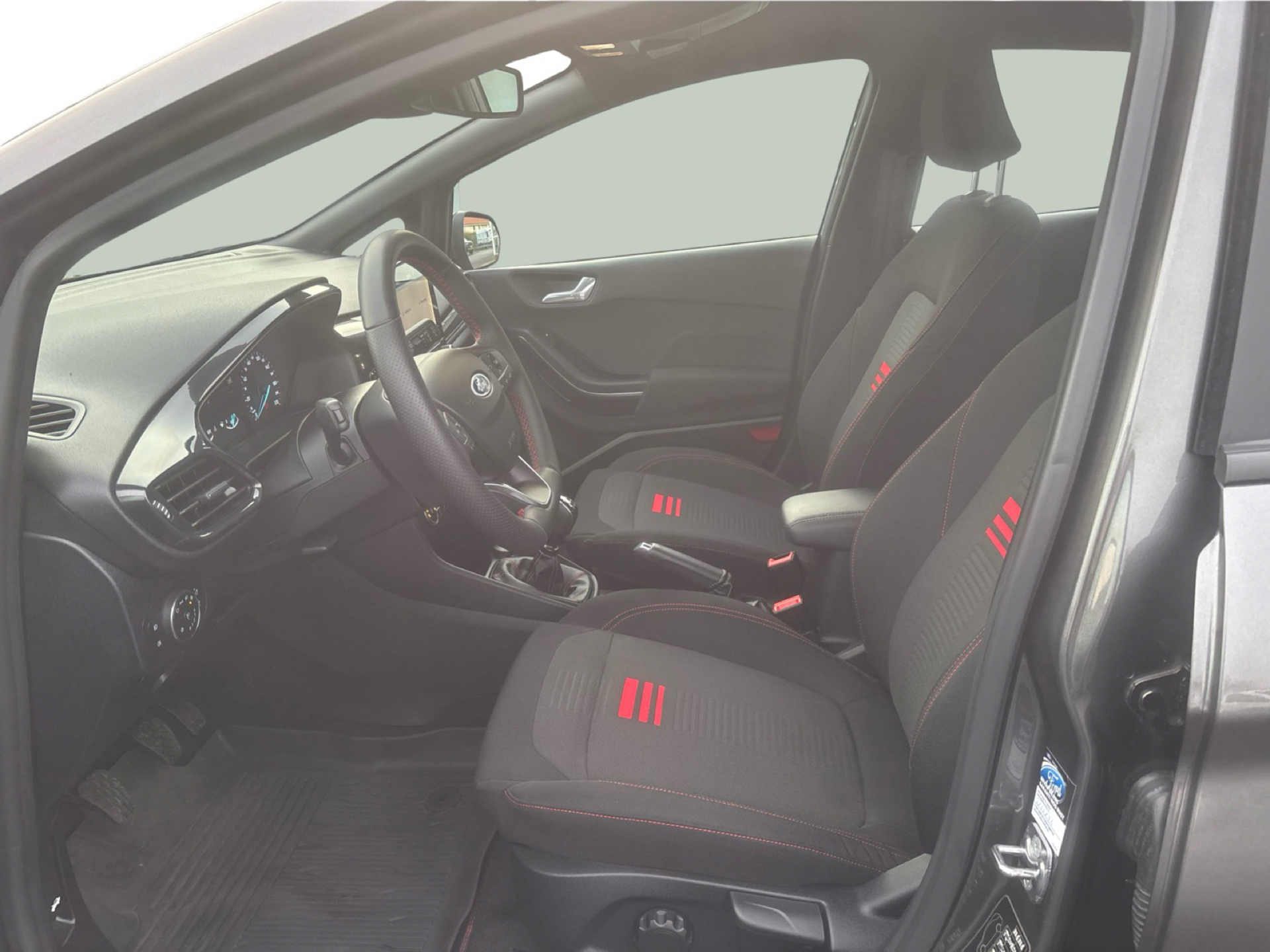 Billede af Ford Fiesta 1,0 EcoBoost Hybrid ST-Line Start/Stop 125HK 5d 6g