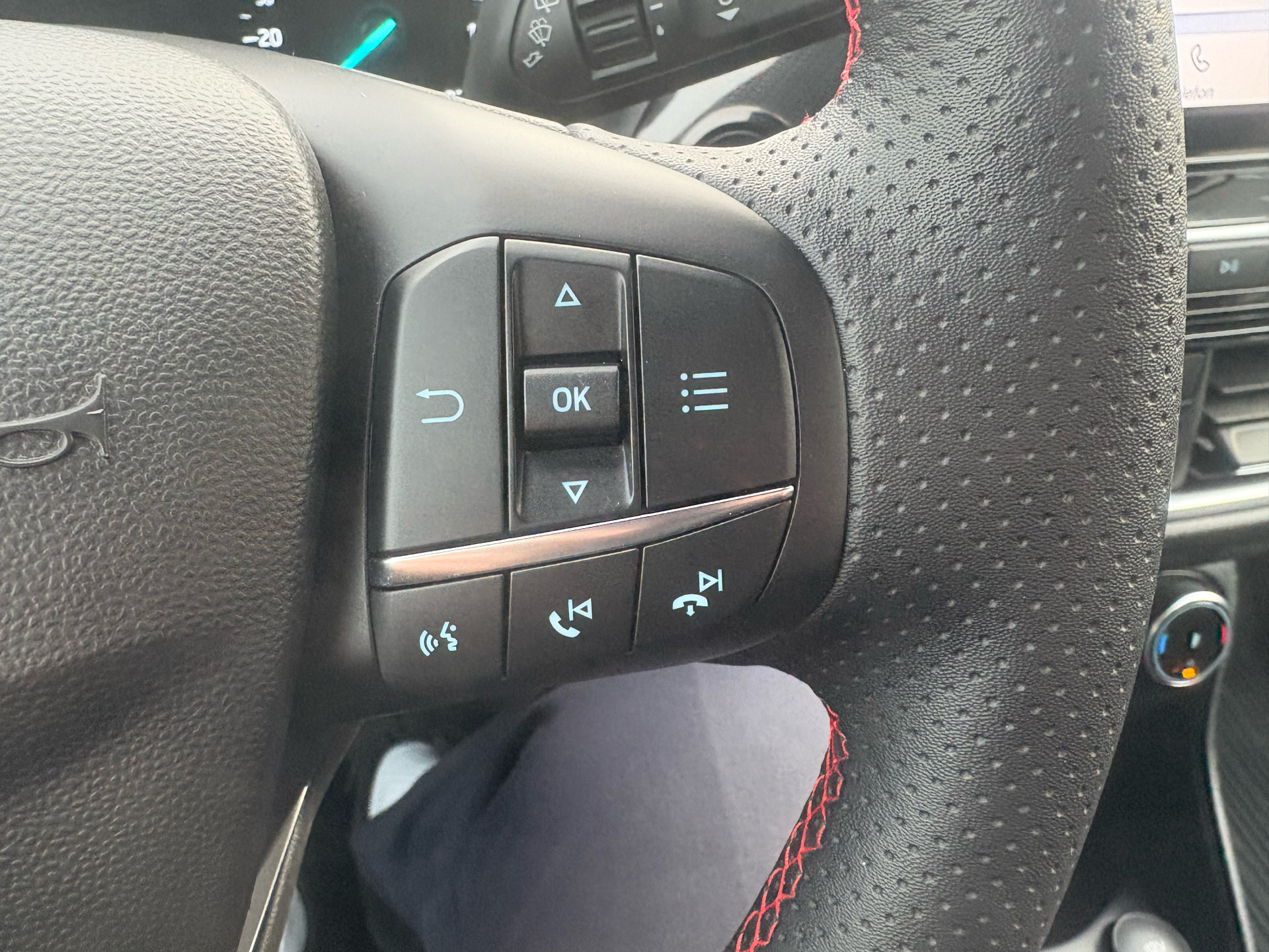 Billede af Ford Fiesta 1,0 EcoBoost Hybrid ST-Line Start/Stop 125HK 5d 6g