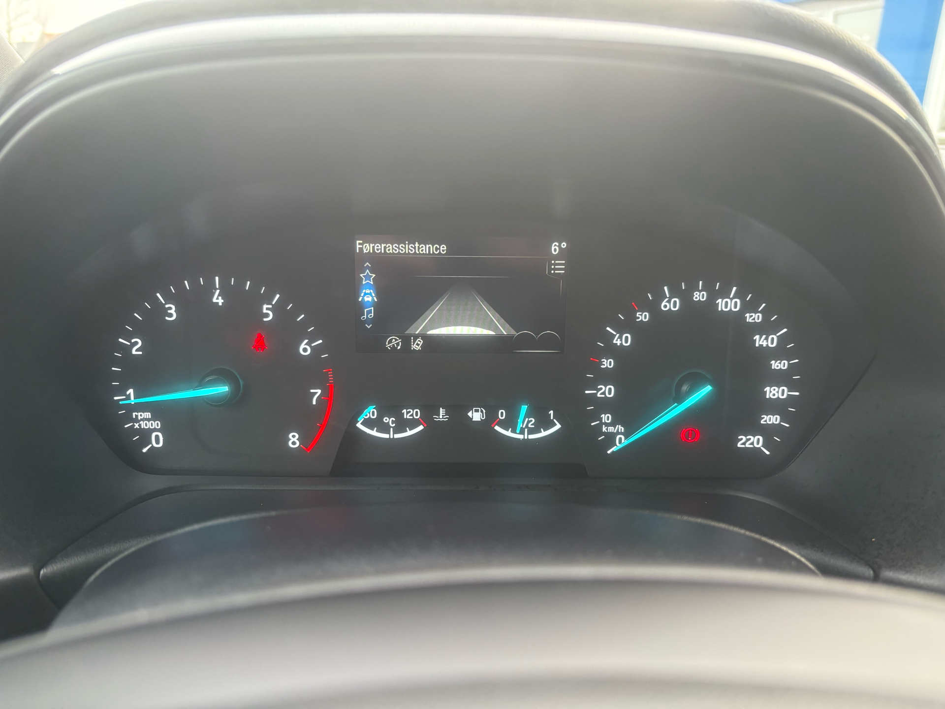 Billede af Ford Fiesta 1,0 EcoBoost Hybrid ST-Line Start/Stop 125HK 5d 6g