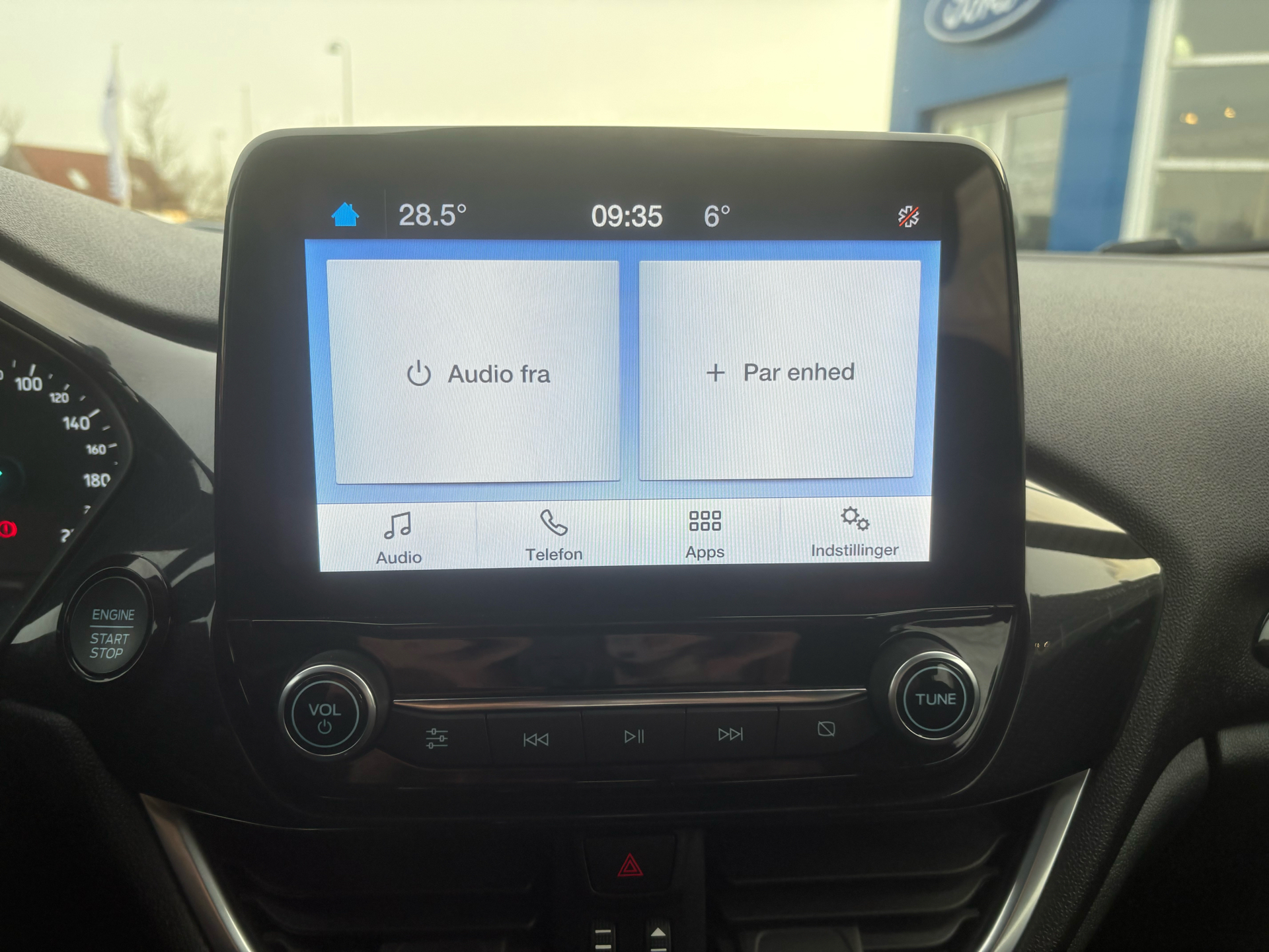 Billede af Ford Fiesta 1,0 EcoBoost Hybrid ST-Line Start/Stop 125HK 5d 6g