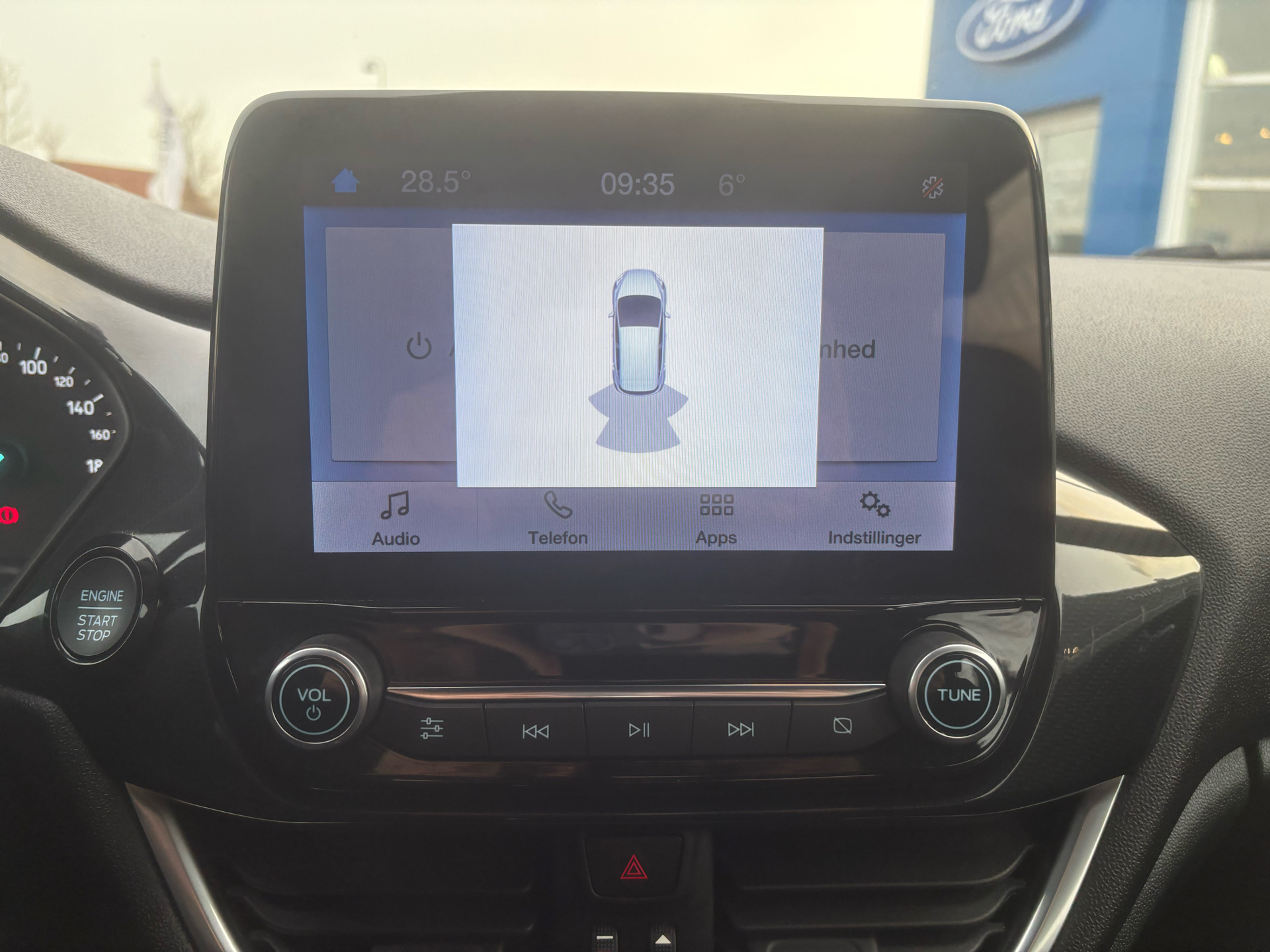 Billede af Ford Fiesta 1,0 EcoBoost Hybrid ST-Line Start/Stop 125HK 5d 6g