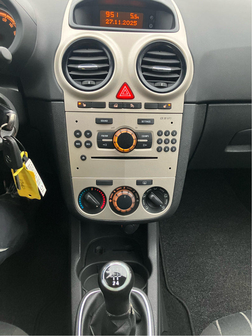 Billede af Opel Corsa 1,4 Twinport Sport 90HK 5d