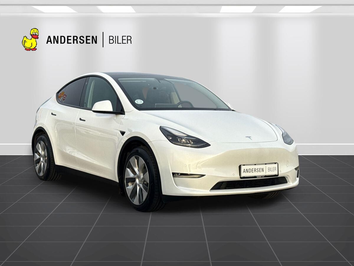 Billede af Tesla Model Y EL Long Range AWD 514HK 5d Aut.