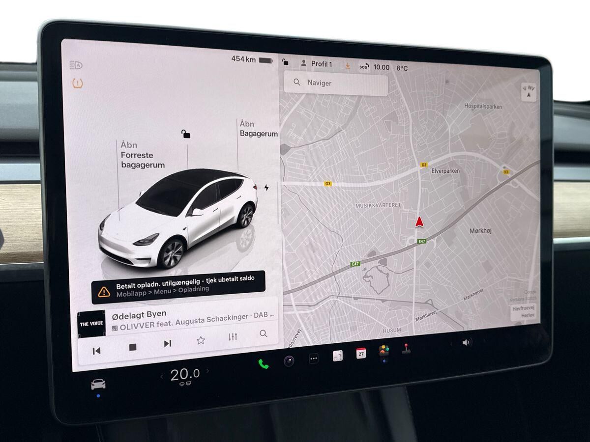Billede af Tesla Model Y EL Long Range AWD 514HK 5d Aut.