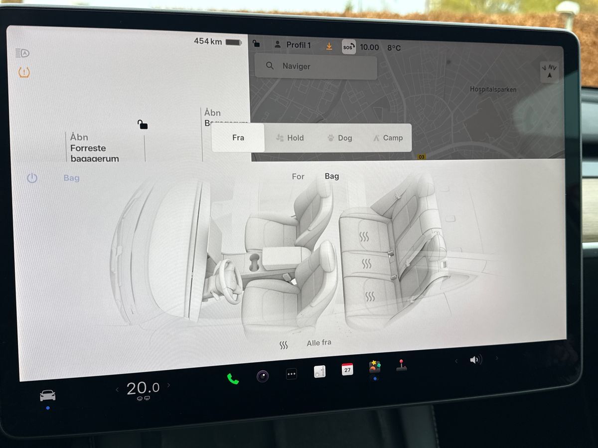 Billede af Tesla Model Y EL Long Range AWD 514HK 5d Aut.