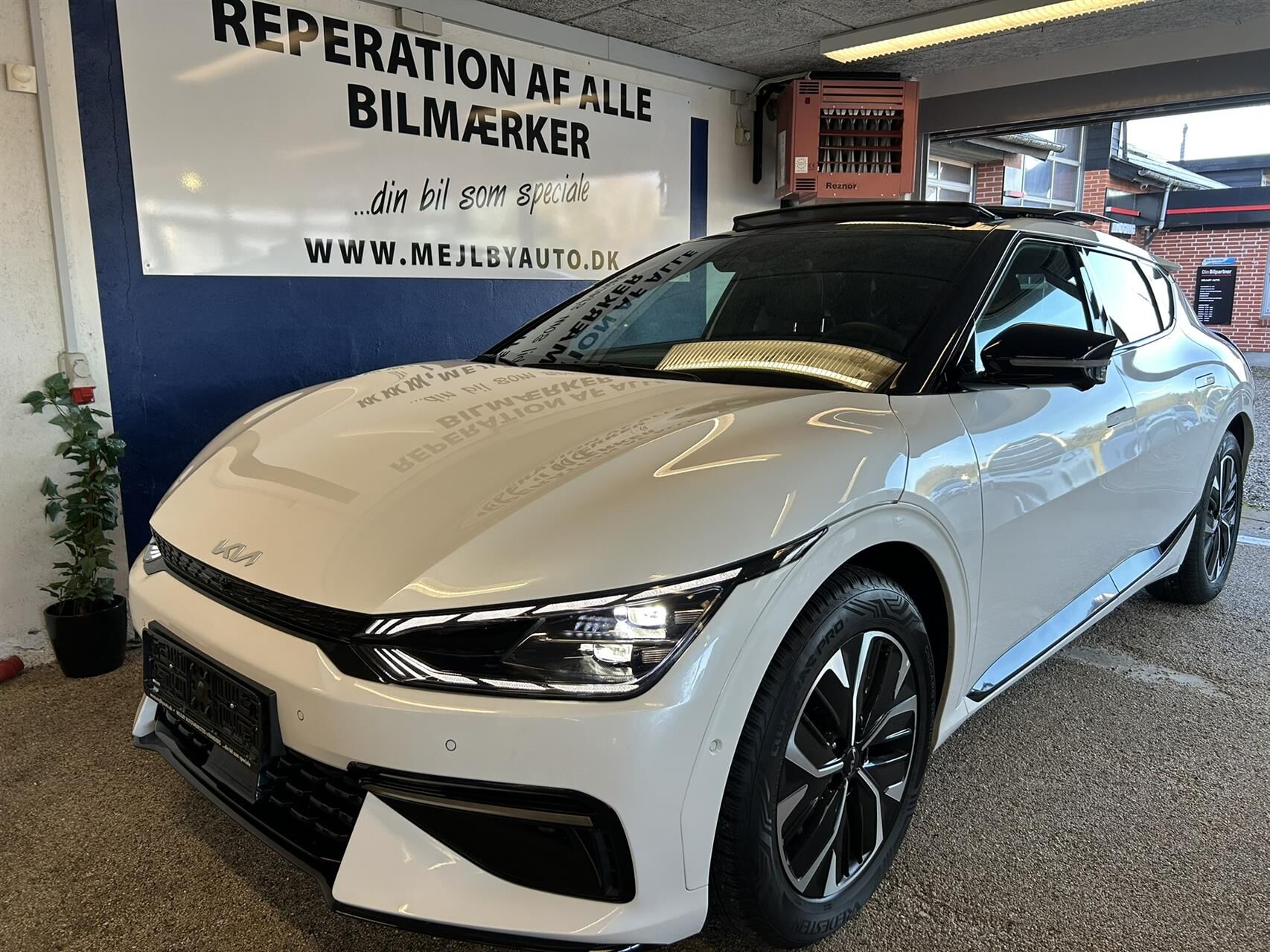 Billede af Kia EV6 EL Long Range GT-Line 229HK 5d Aut.