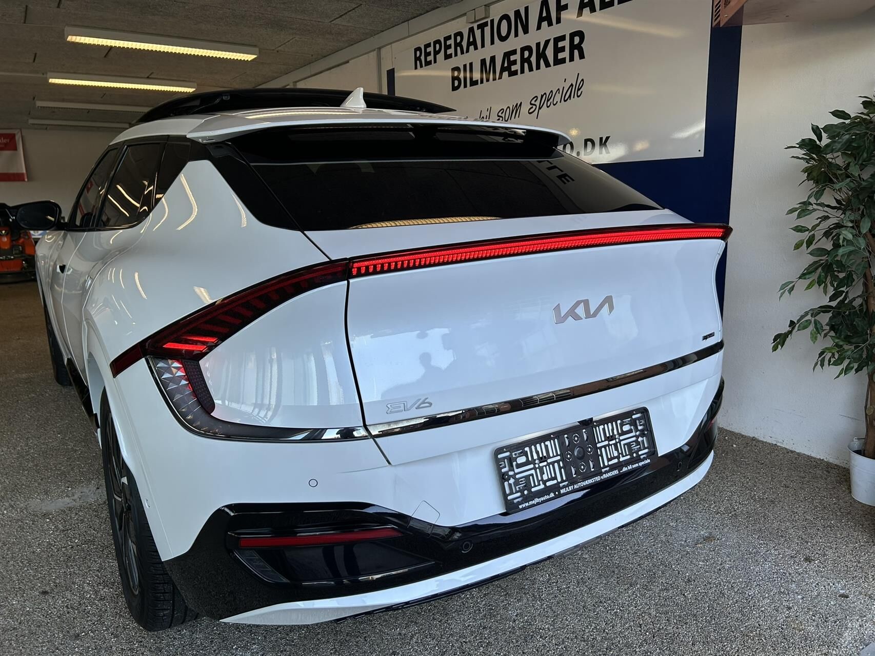 Billede af Kia EV6 EL Long Range GT-Line 229HK 5d Aut.