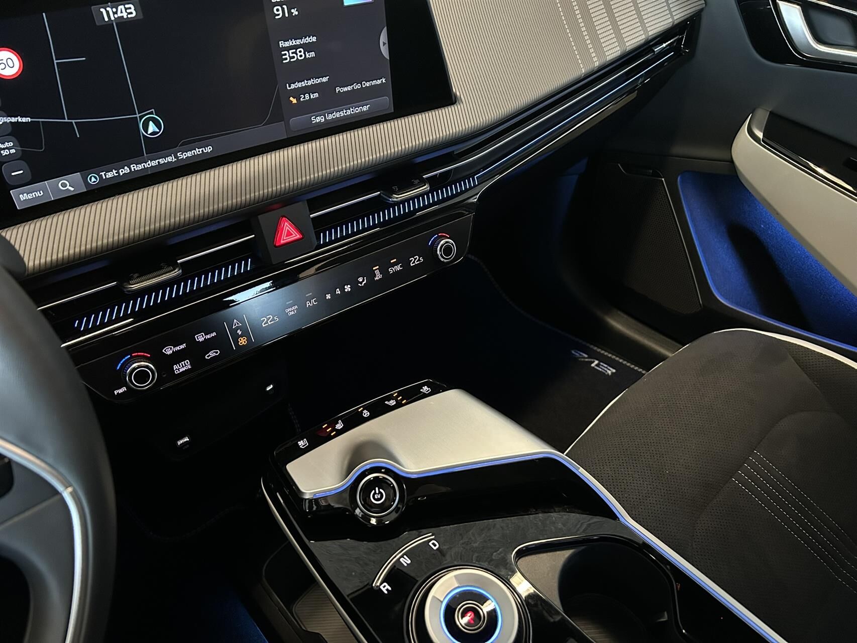 Billede af Kia EV6 EL Long Range GT-Line 229HK 5d Aut.