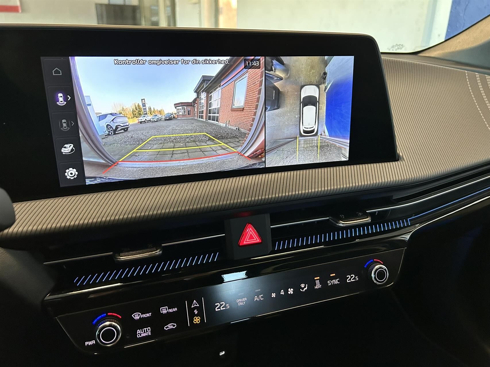 Billede af Kia EV6 EL Long Range GT-Line 229HK 5d Aut.