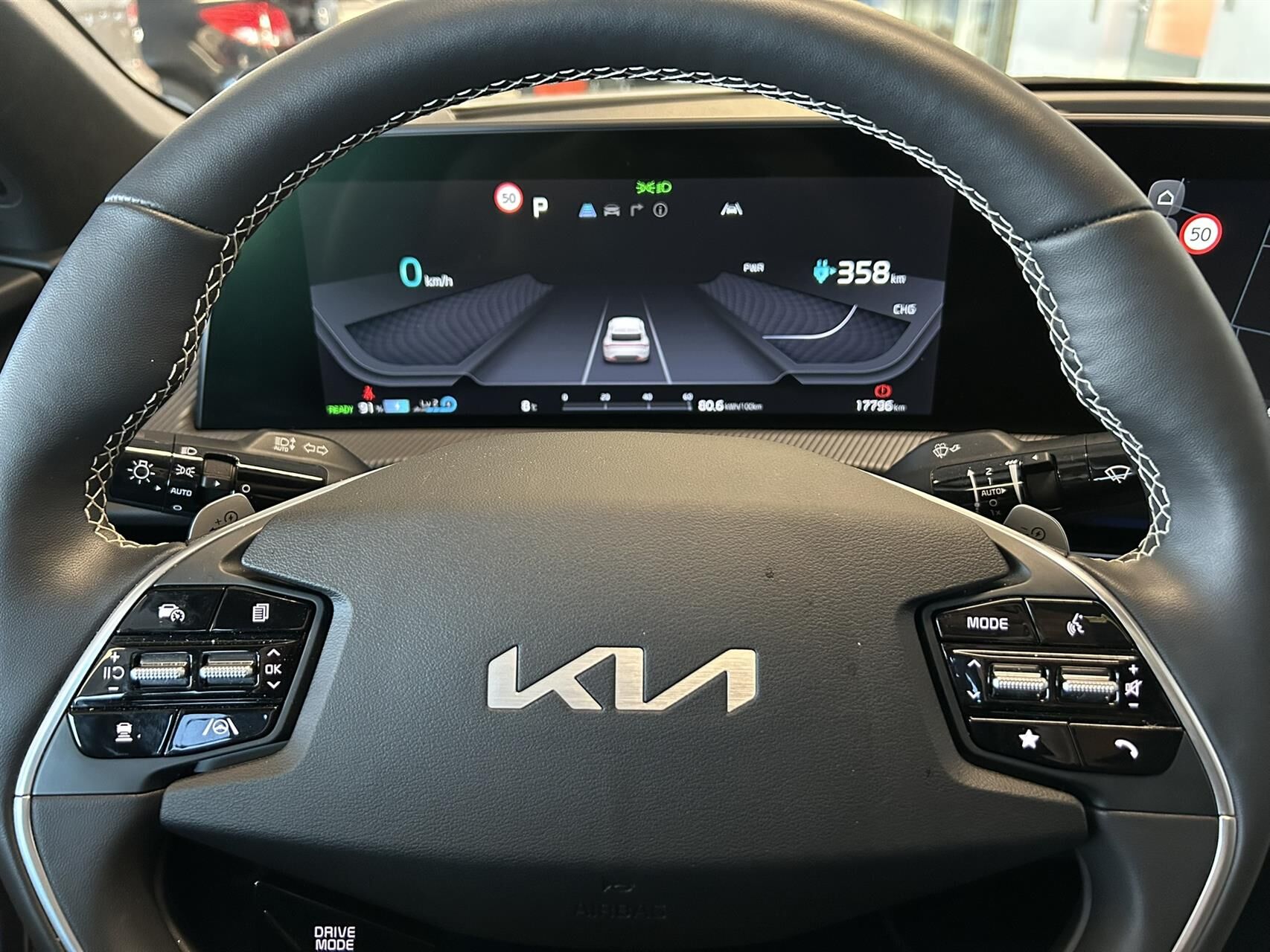 Billede af Kia EV6 EL Long Range GT-Line 229HK 5d Aut.