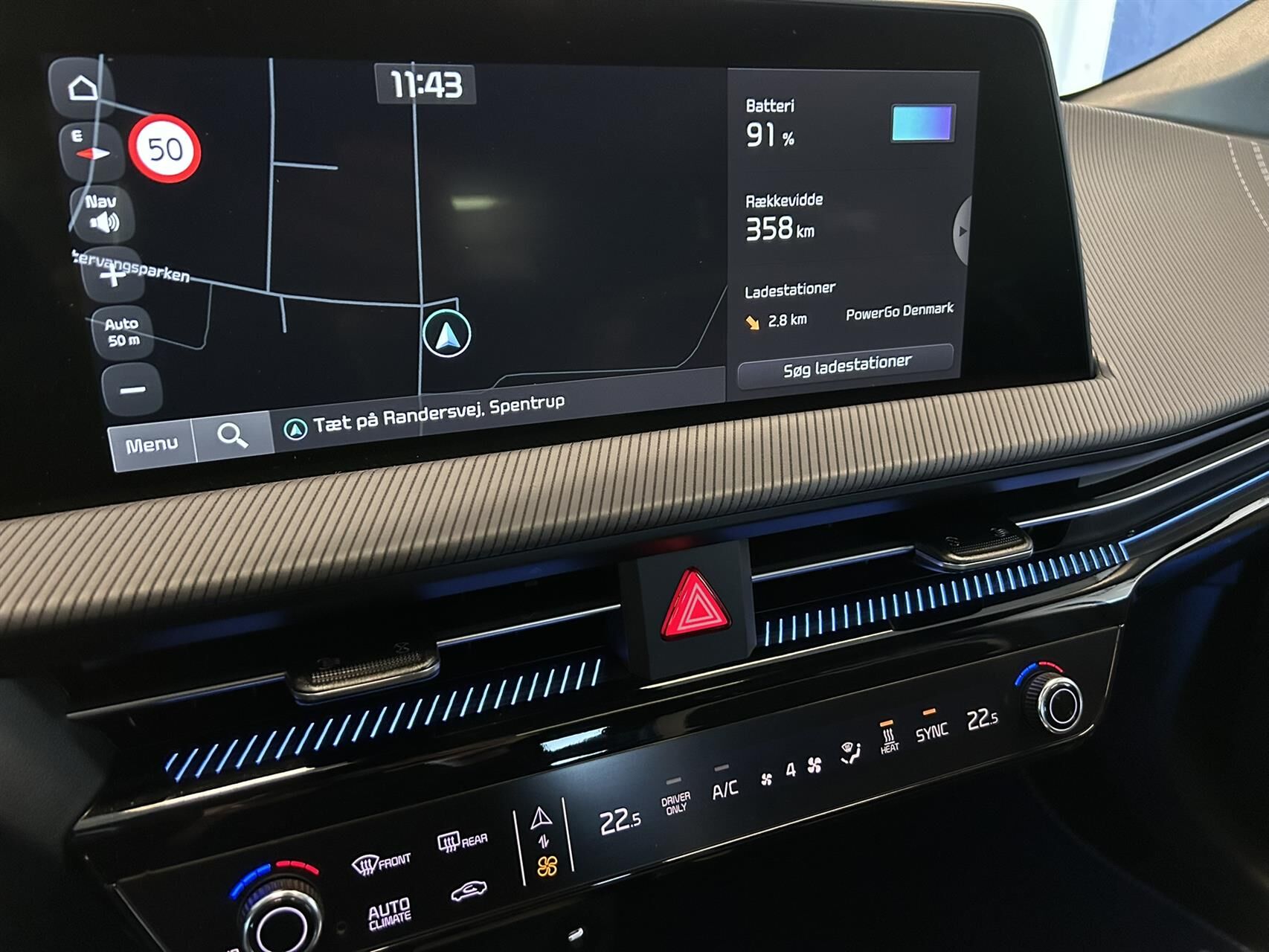 Billede af Kia EV6 EL Long Range GT-Line 229HK 5d Aut.