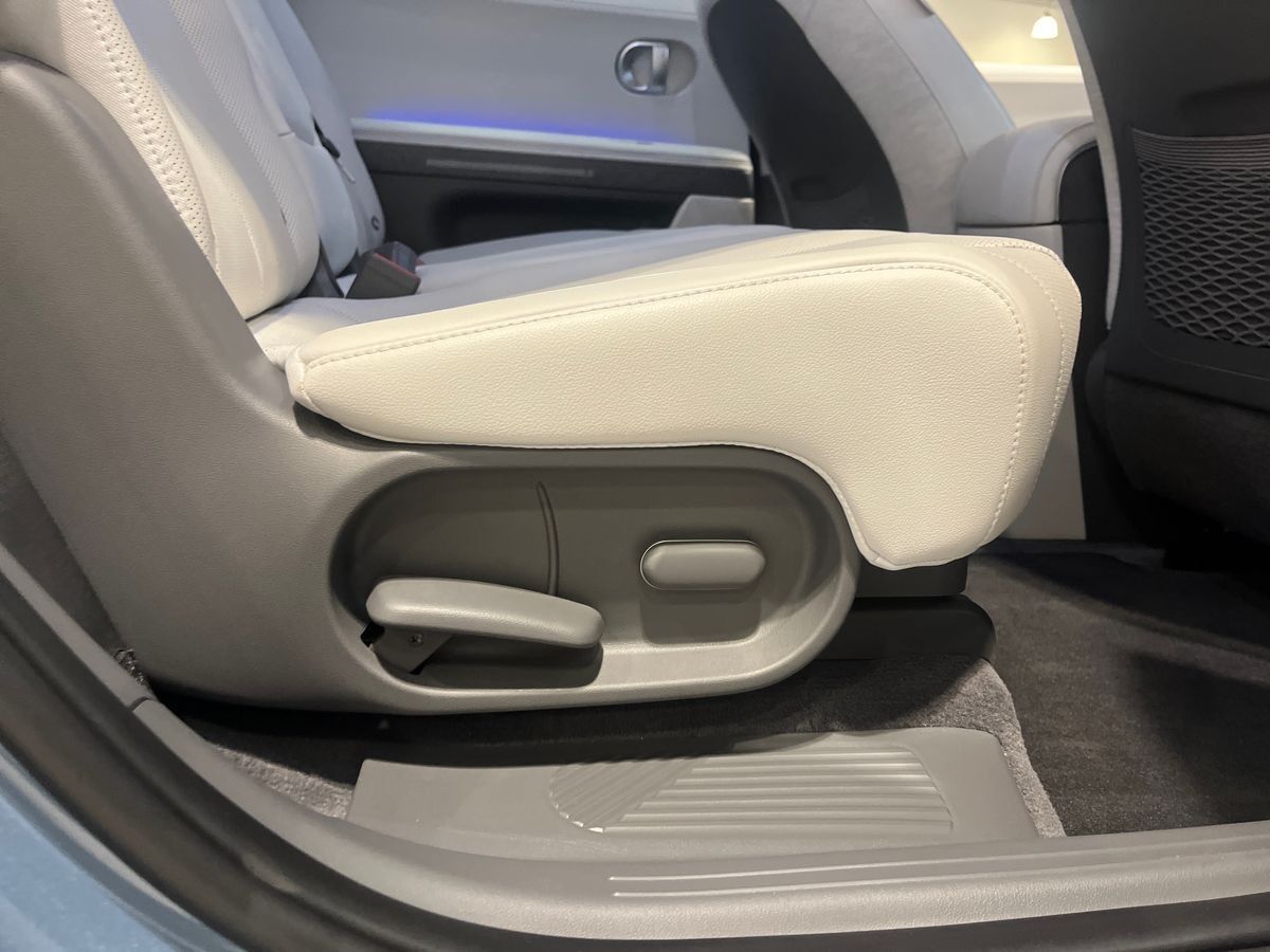 Billede af Hyundai Ioniq 5 Electric 72,6 kWh Uniq 218HK 5d Aut.