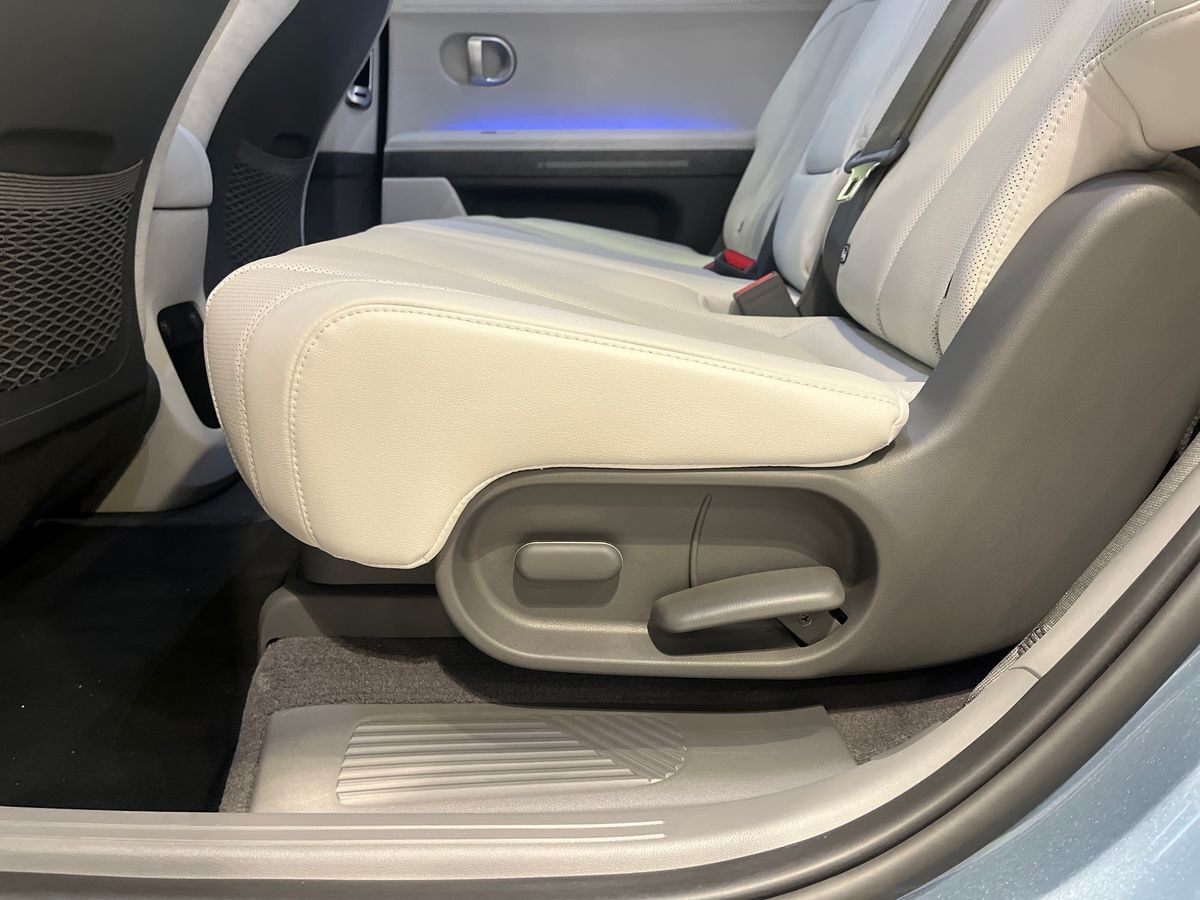 Billede af Hyundai Ioniq 5 Electric 72,6 kWh Uniq 218HK 5d Aut.