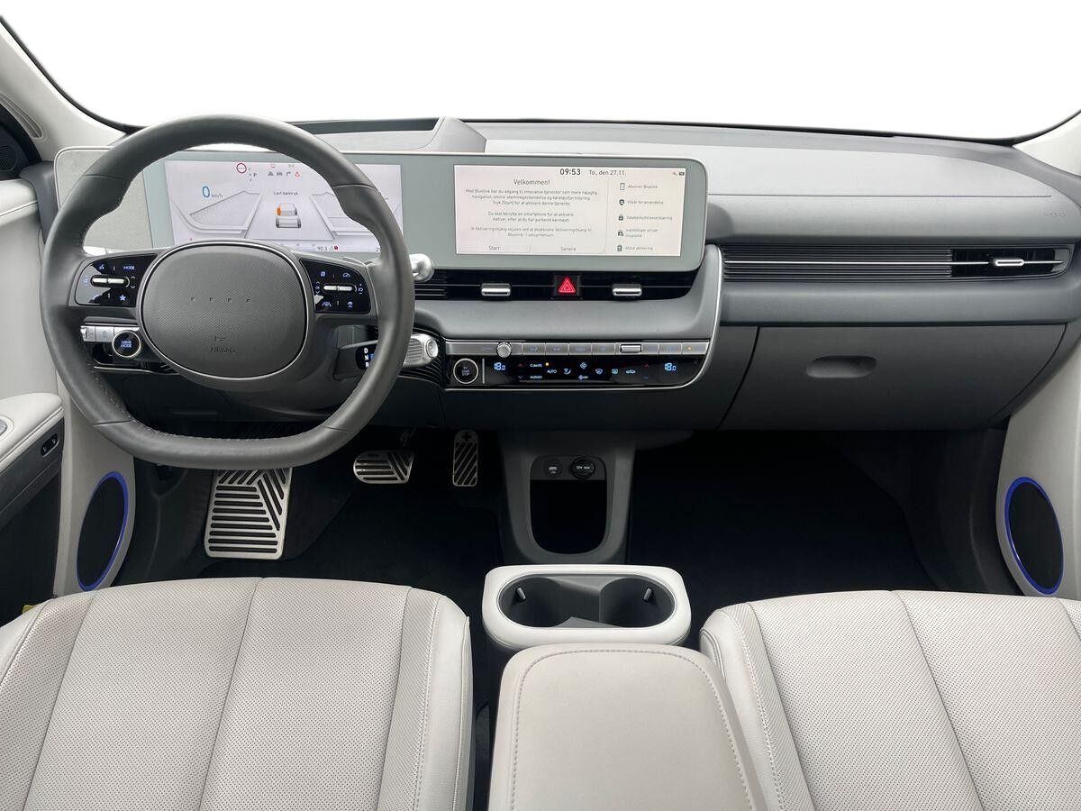 Billede af Hyundai Ioniq 5 Electric 72,6 kWh Uniq 218HK 5d Aut.