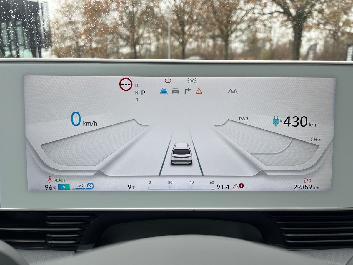 Billede af Hyundai Ioniq 5 Electric 72,6 kWh Uniq 218HK 5d Aut.