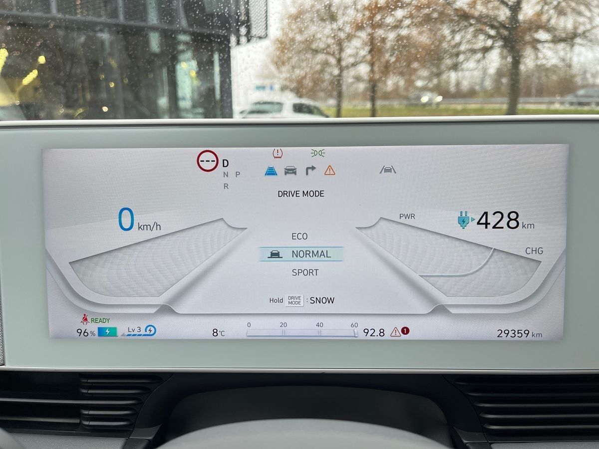 Billede af Hyundai Ioniq 5 Electric 72,6 kWh Uniq 218HK 5d Aut.