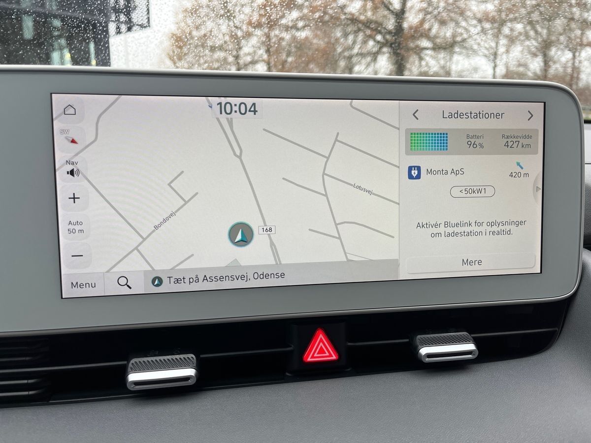 Billede af Hyundai Ioniq 5 Electric 72,6 kWh Uniq 218HK 5d Aut.