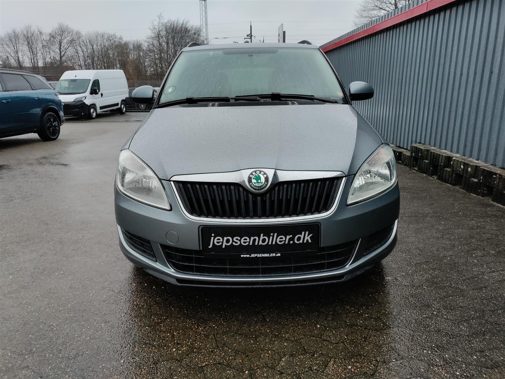 Billede af Skoda Fabia Combi 1,6 TDI Common Rail Ambiente 90HK Stc