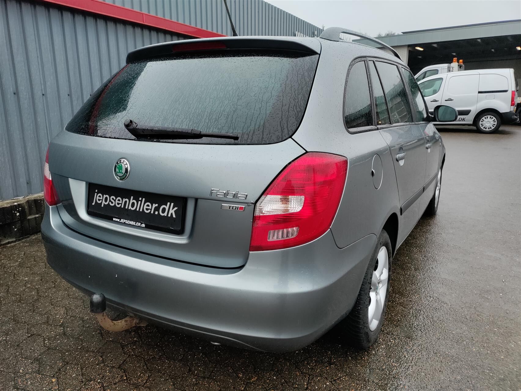 Billede af Skoda Fabia Combi 1,6 TDI Common Rail Ambiente 90HK Stc