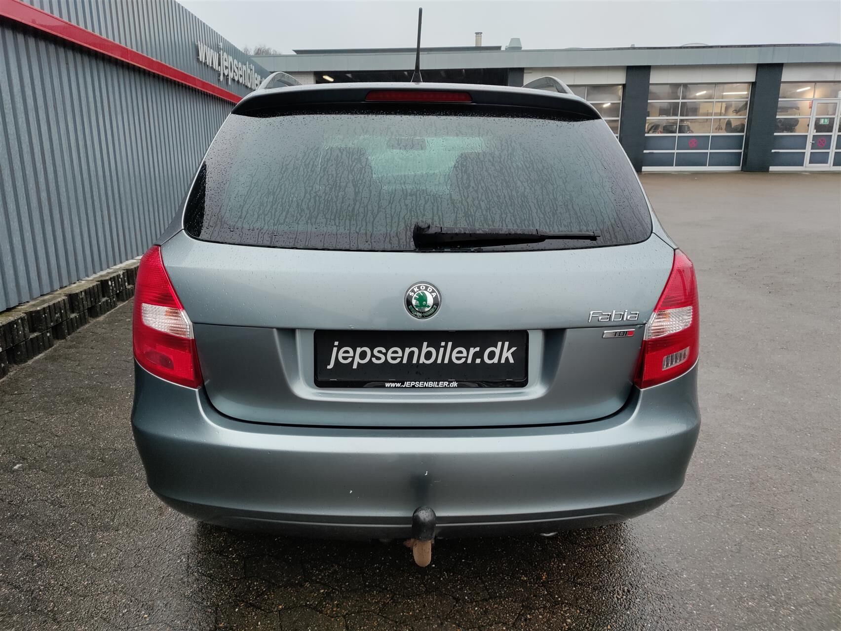 Billede af Skoda Fabia Combi 1,6 TDI Common Rail Ambiente 90HK Stc