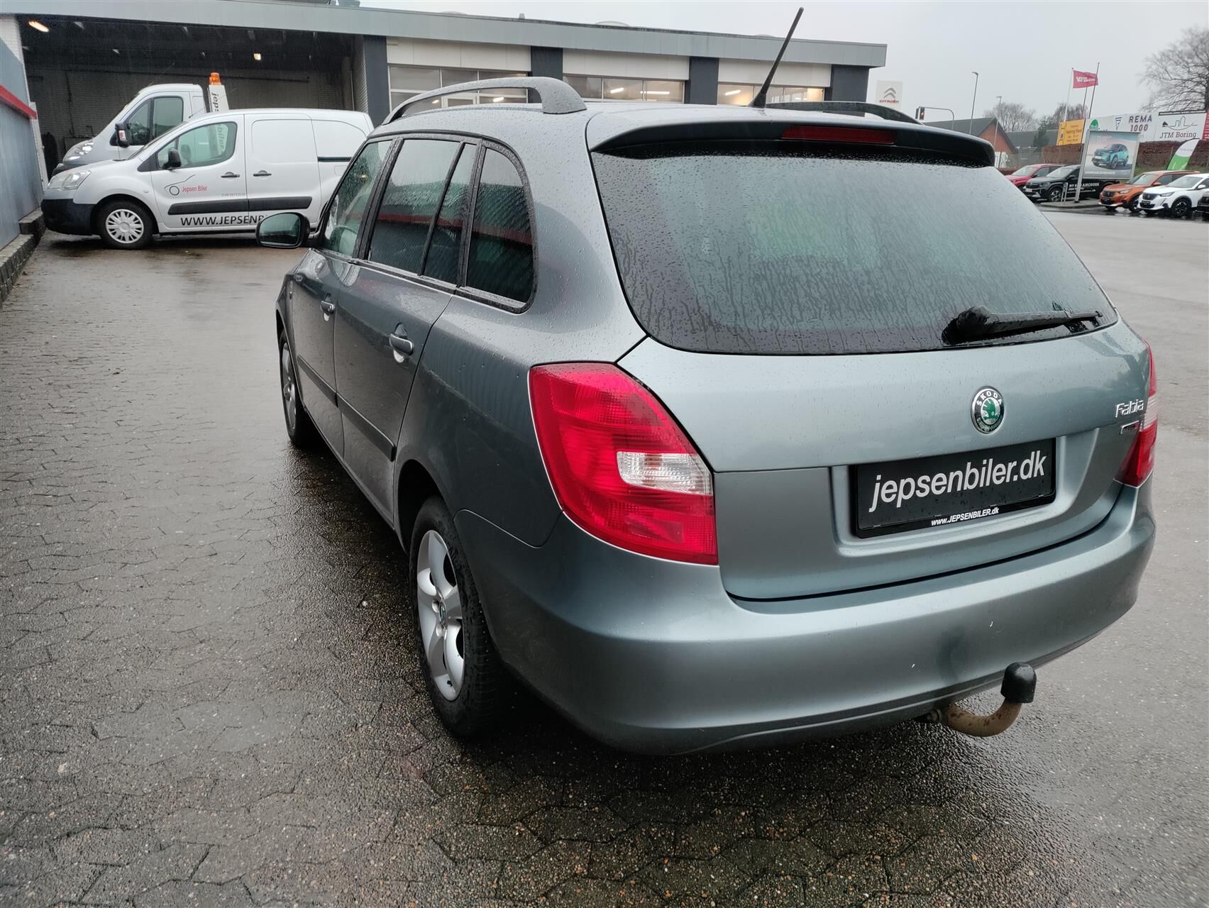 Billede af Skoda Fabia Combi 1,6 TDI Common Rail Ambiente 90HK Stc