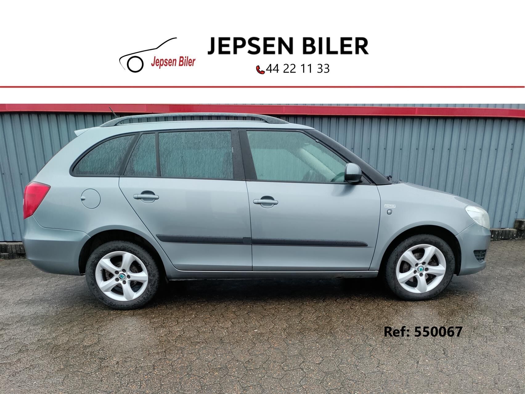 Billede af Skoda Fabia Combi 1,6 TDI Common Rail Ambiente 90HK Stc