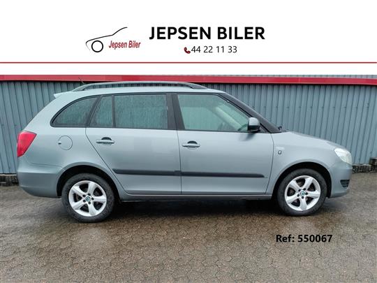 Skoda Fabia Combi 1,6 TDI Common Rail Ambiente 90HK Stc