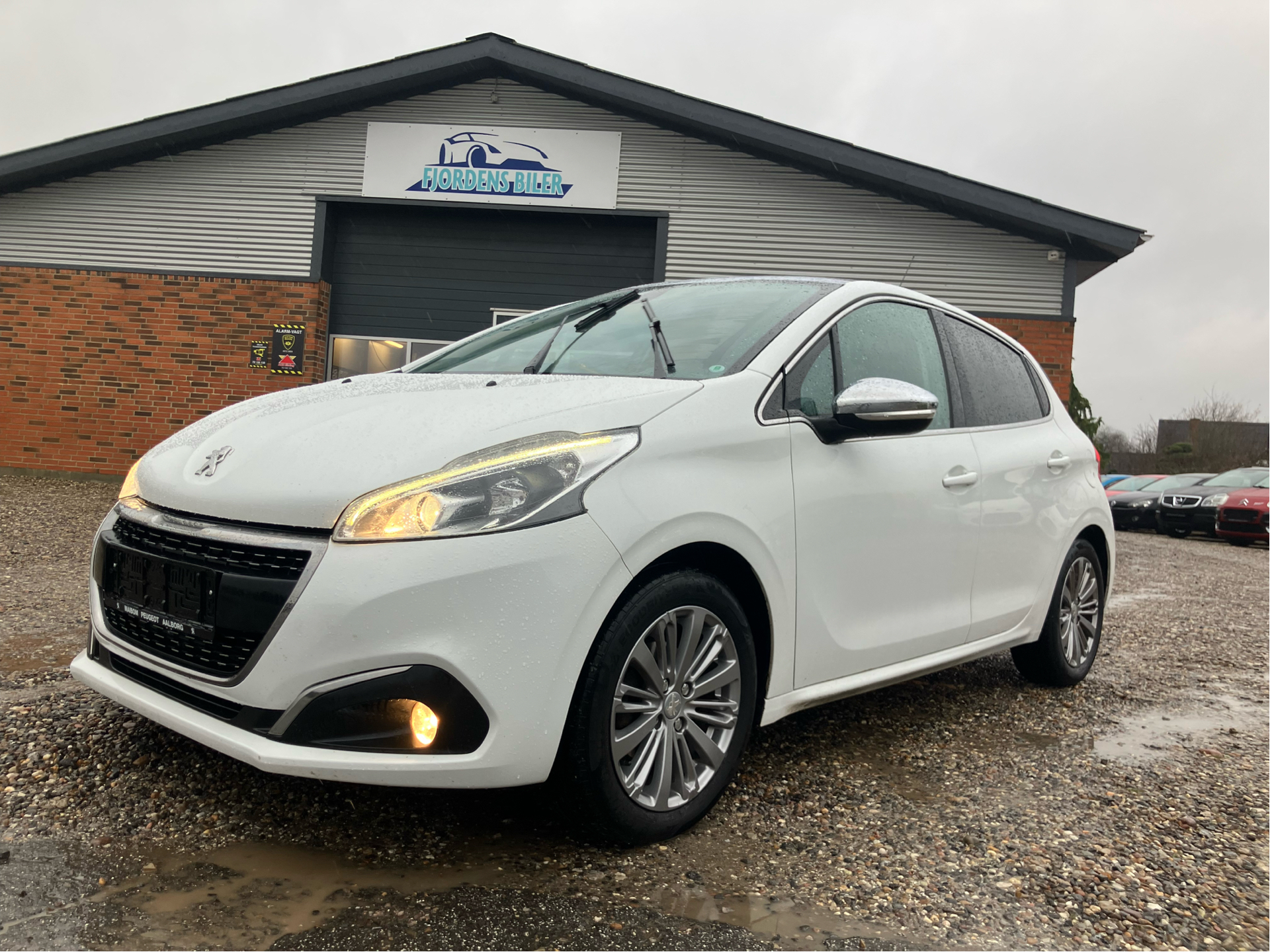Billede af Peugeot 208 1,6 BlueHDi Desire Sky 100HK 5d