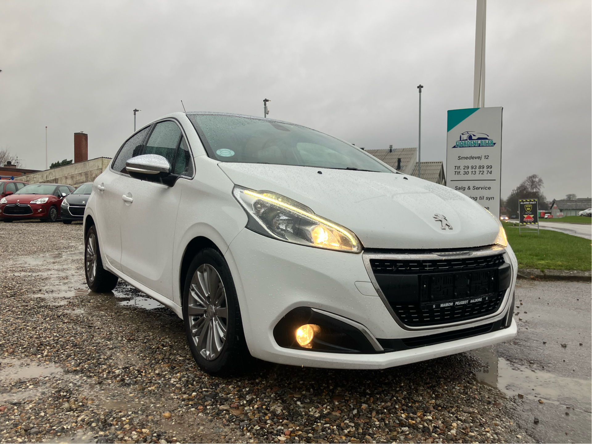 Billede af Peugeot 208 1,6 BlueHDi Desire Sky 100HK 5d