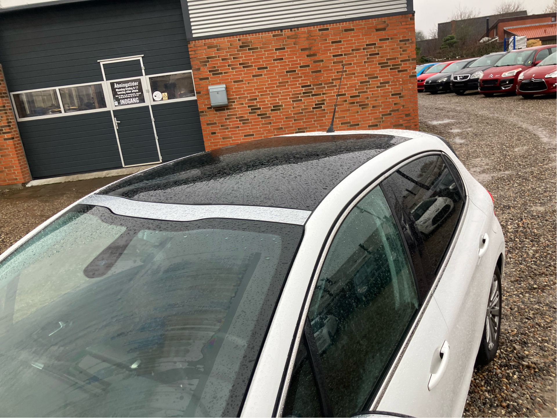 Billede af Peugeot 208 1,6 BlueHDi Desire Sky 100HK 5d