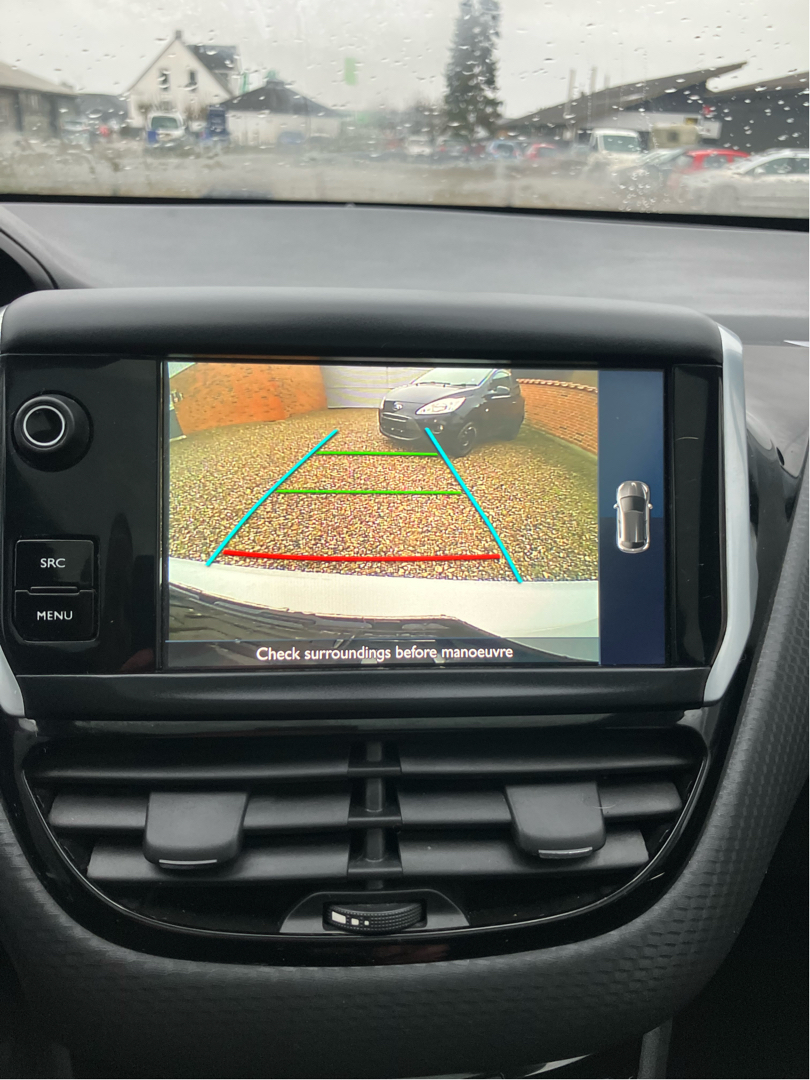 Billede af Peugeot 208 1,6 BlueHDi Desire Sky 100HK 5d