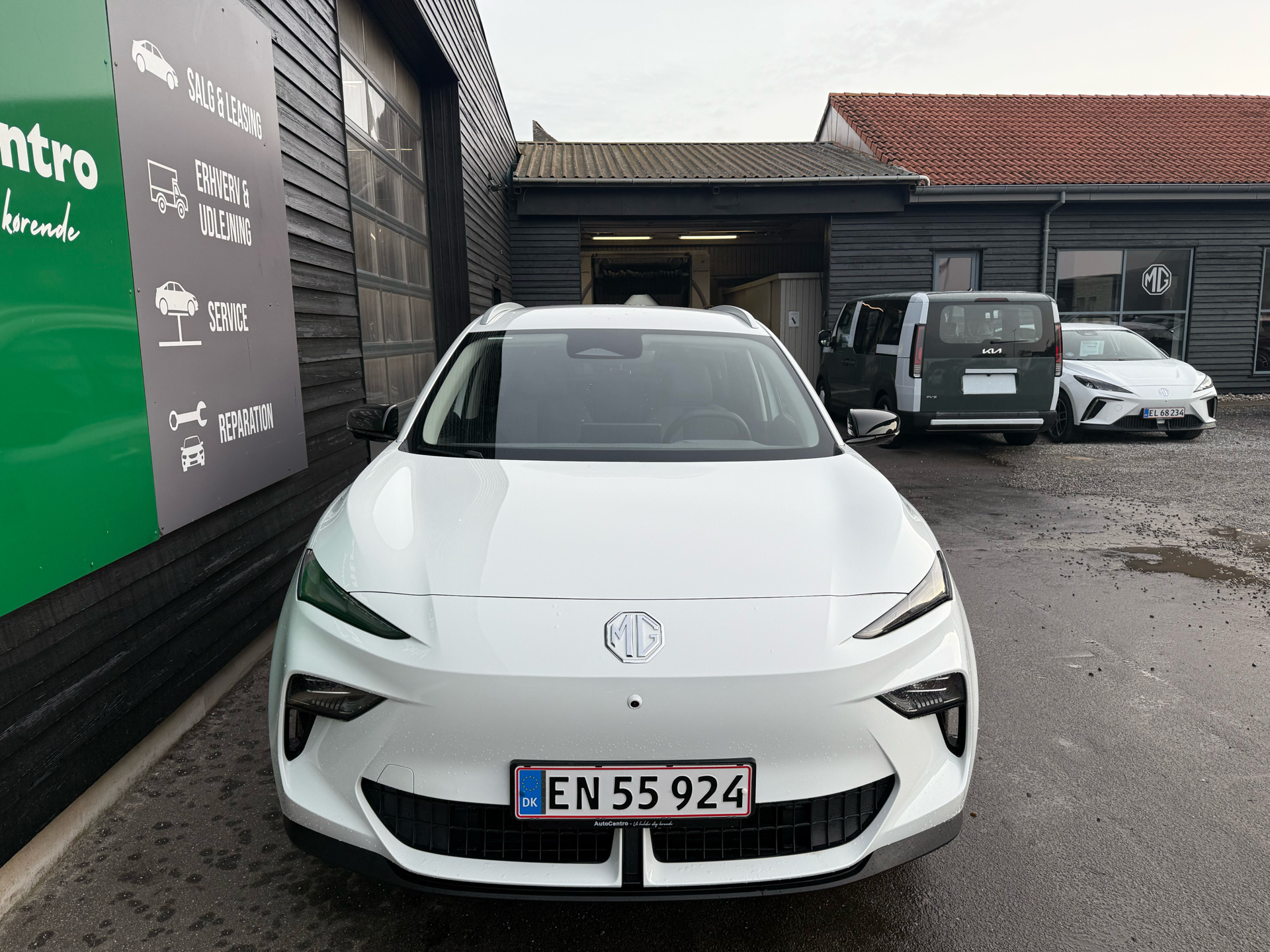 Billede af MG MGS5 Electric EL Long Range Luxury 231HK Stc Aut.