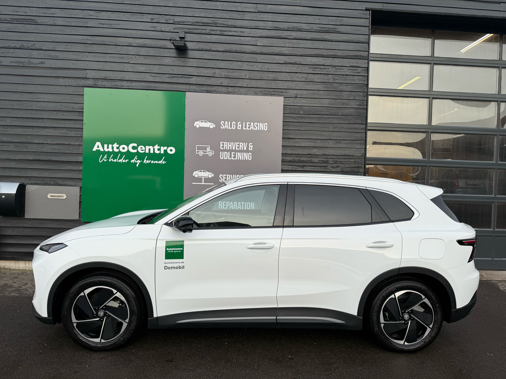 Billede af MG MGS5 Electric EL Long Range Luxury 231HK Stc Aut.