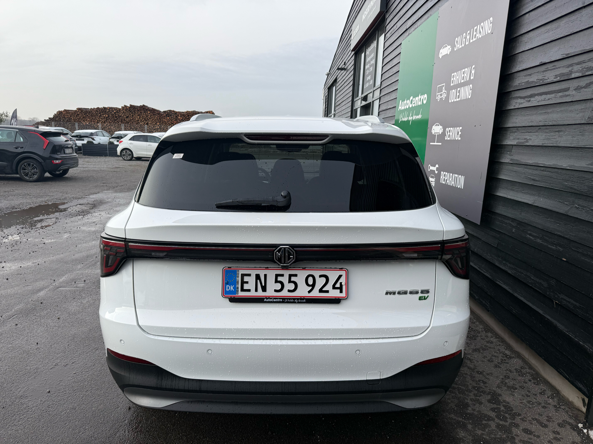 Billede af MG MGS5 Electric EL Long Range Luxury 231HK Stc Aut.