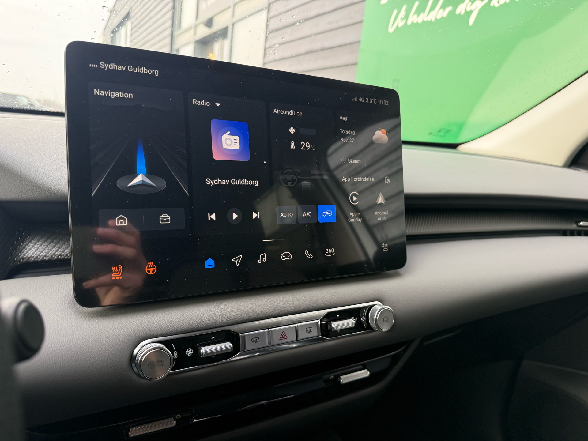 Billede af MG MGS5 Electric EL Long Range Luxury 231HK Stc Aut.