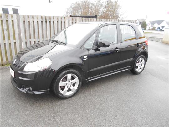 Suzuki SX4 1,6 16V GL 120HK 5d