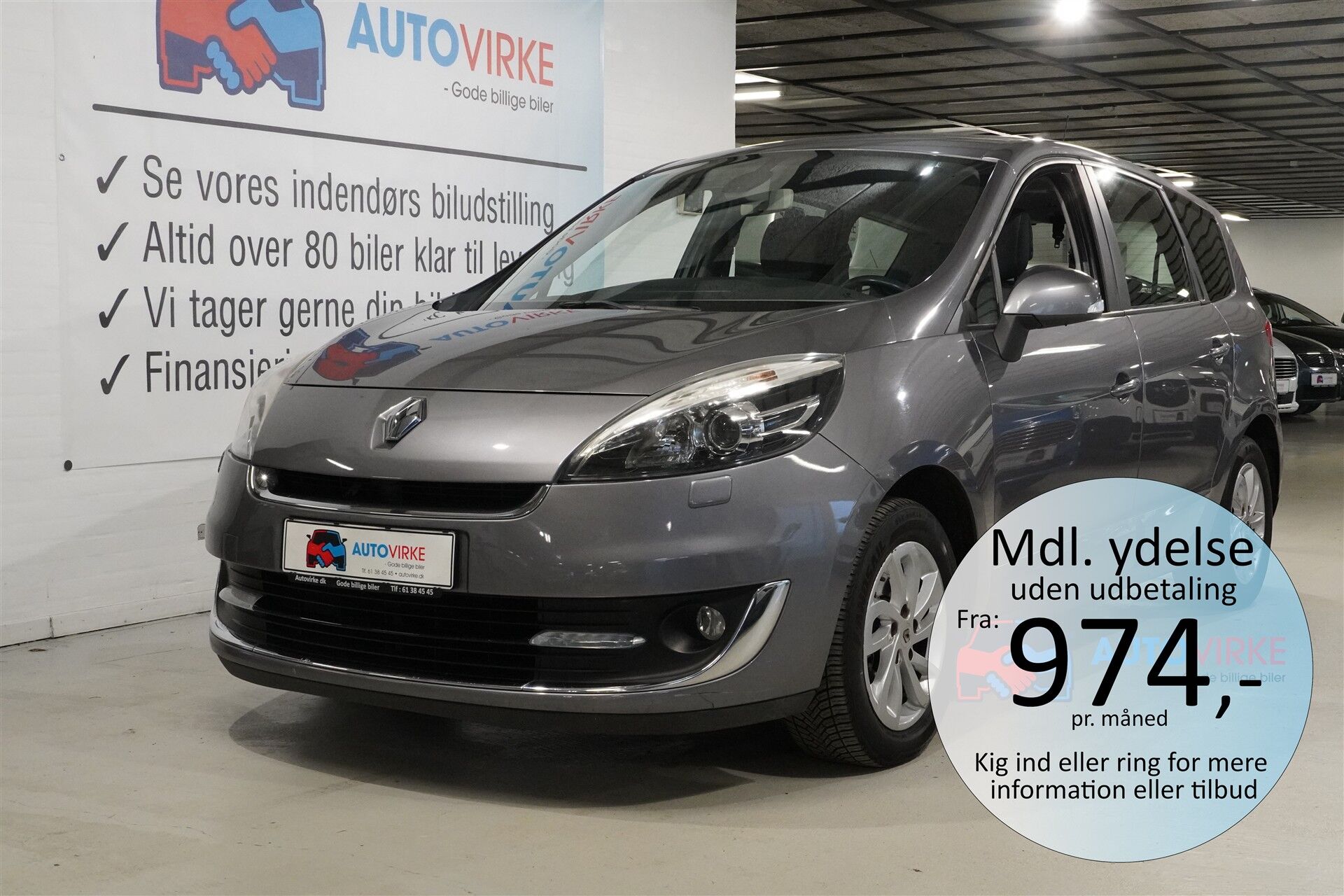 Billede af Renault Grand Scénic 7 pers. 1,6 16V Expression 110HK 6g
