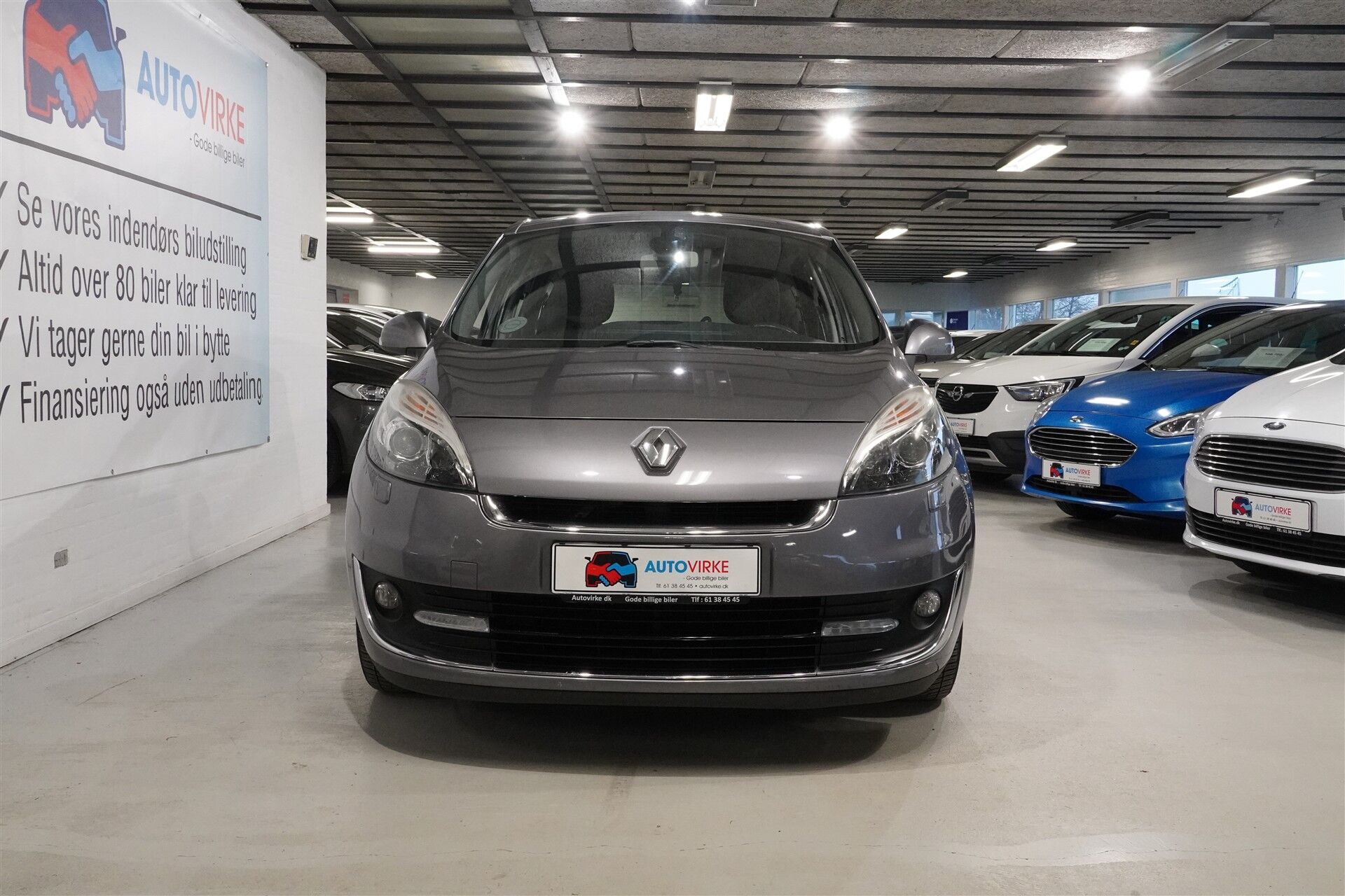 Billede af Renault Grand Scénic 7 pers. 1,6 16V Expression 110HK 6g