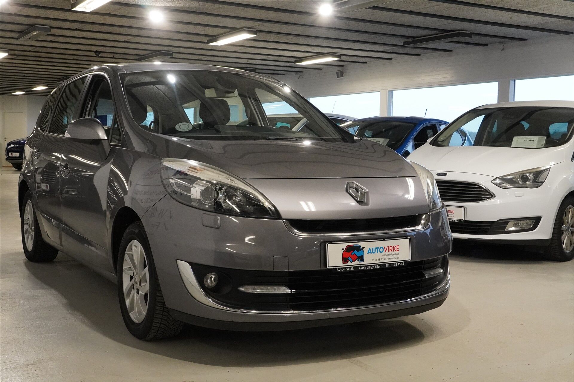 Billede af Renault Grand Scénic 7 pers. 1,6 16V Expression 110HK 6g