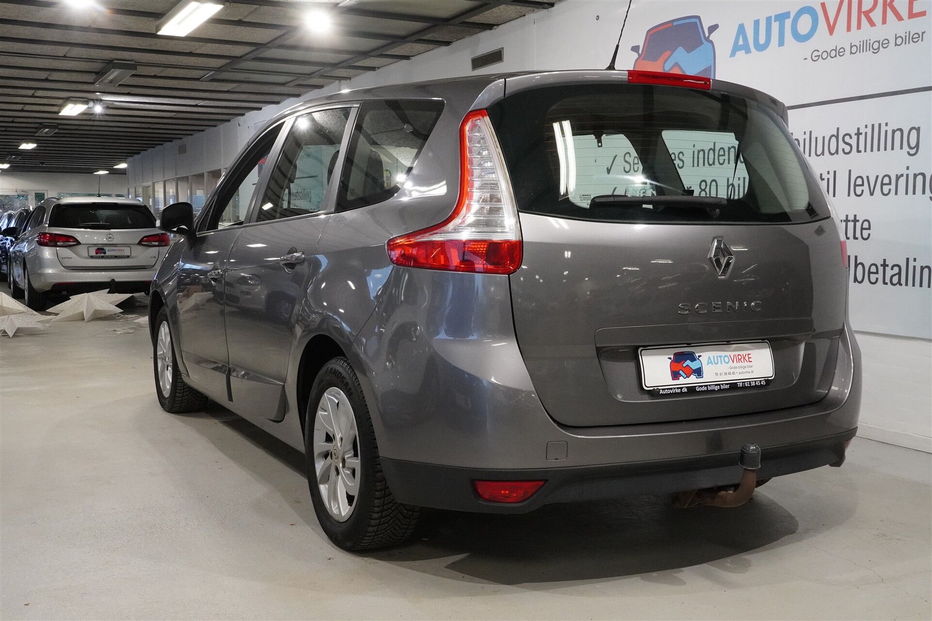 Billede af Renault Grand Scénic 7 pers. 1,6 16V Expression 110HK 6g