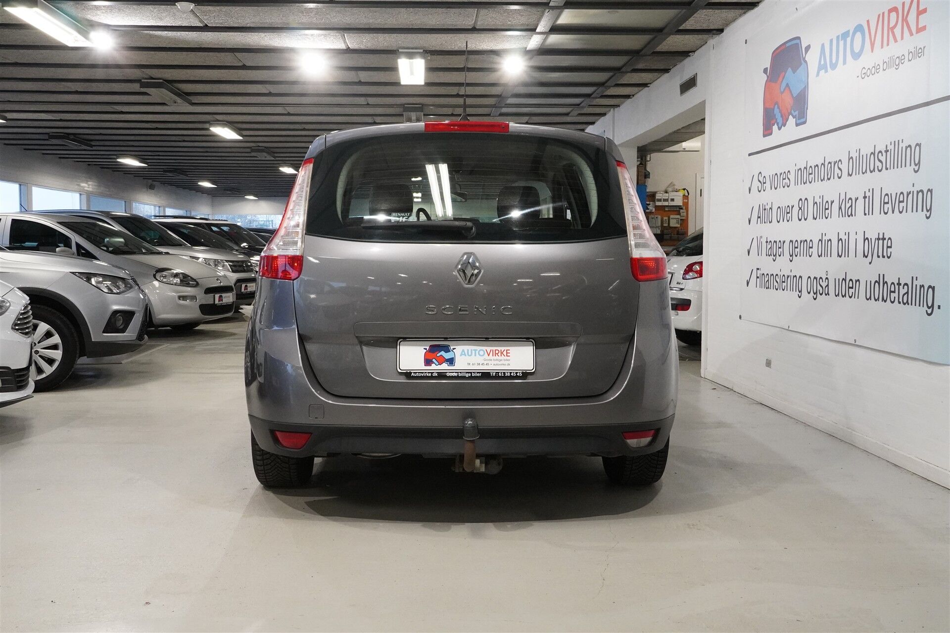 Billede af Renault Grand Scénic 7 pers. 1,6 16V Expression 110HK 6g