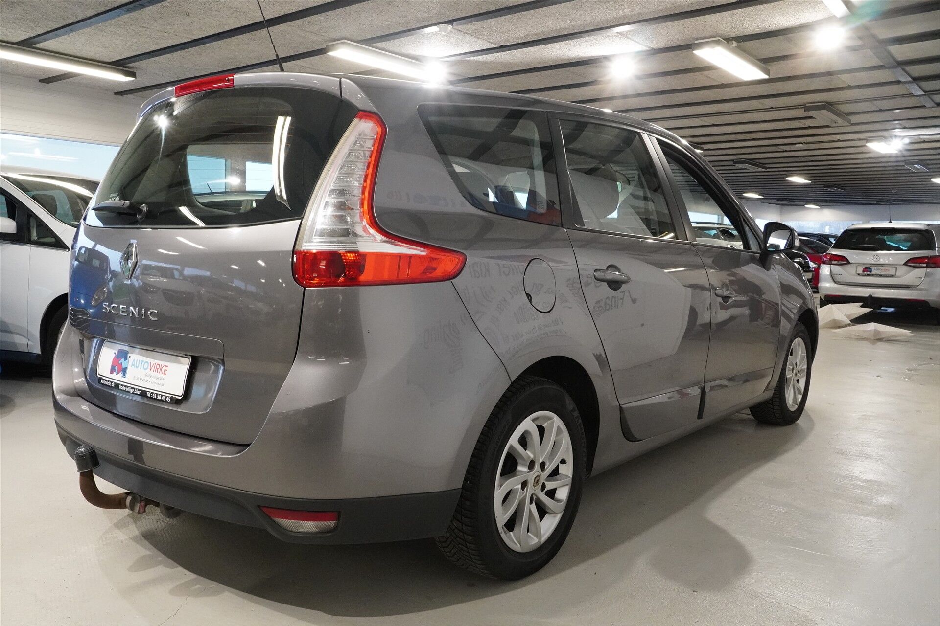 Billede af Renault Grand Scénic 7 pers. 1,6 16V Expression 110HK 6g