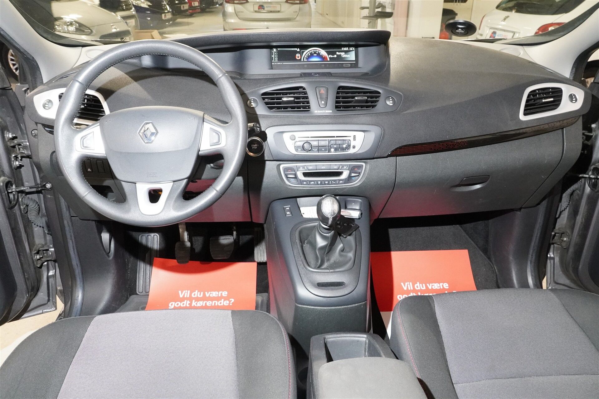 Billede af Renault Grand Scénic 7 pers. 1,6 16V Expression 110HK 6g